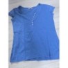 Tee shirt bleu camaïeu  TAILLE M