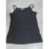 Débardeur noir uni TAILLE M