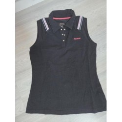 Polo sans manche noir...