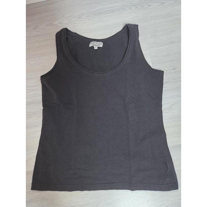 Débardeur noir  TAILLE L