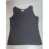 Débardeur noir  TAILLE L
