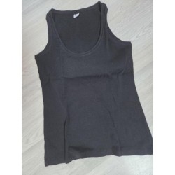 Débardeur noir camaïeu...