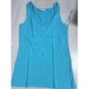 Débardeur bleu camaïeu  TAILLE M
