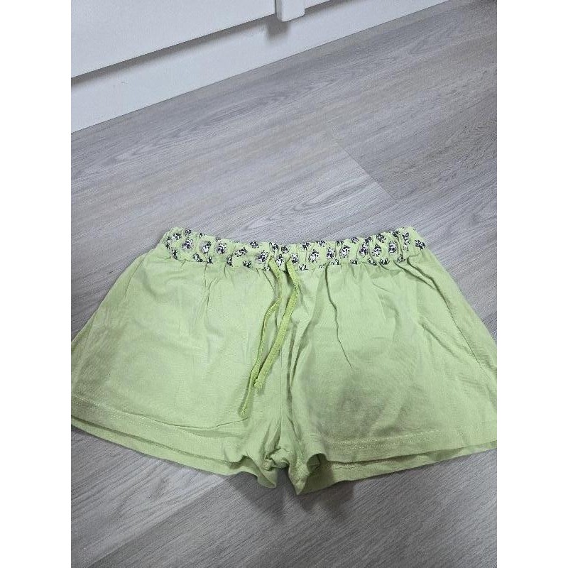 Short pyjama vert anis TAILLE 42