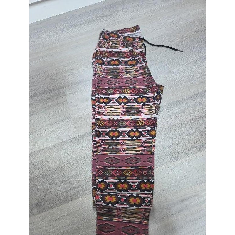 Bas pyjama motif géométrique  TAILLE M