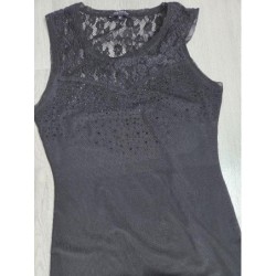 Débardeur noir morgan TAILLE M