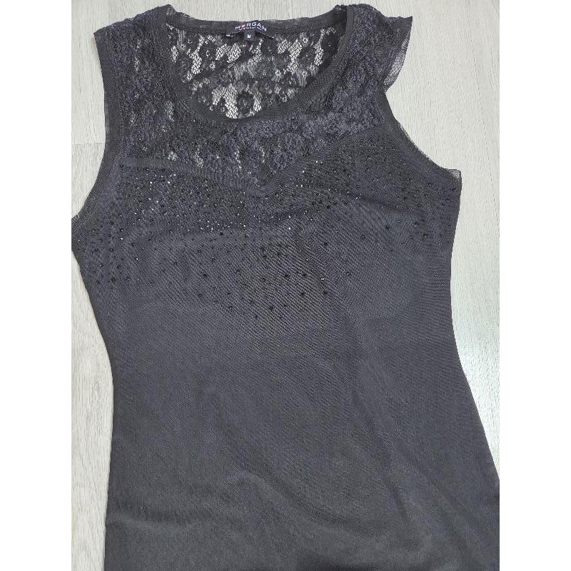 Débardeur noir morgan TAILLE M