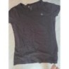 Tee-shirt sport noir décathlon TAILLE M