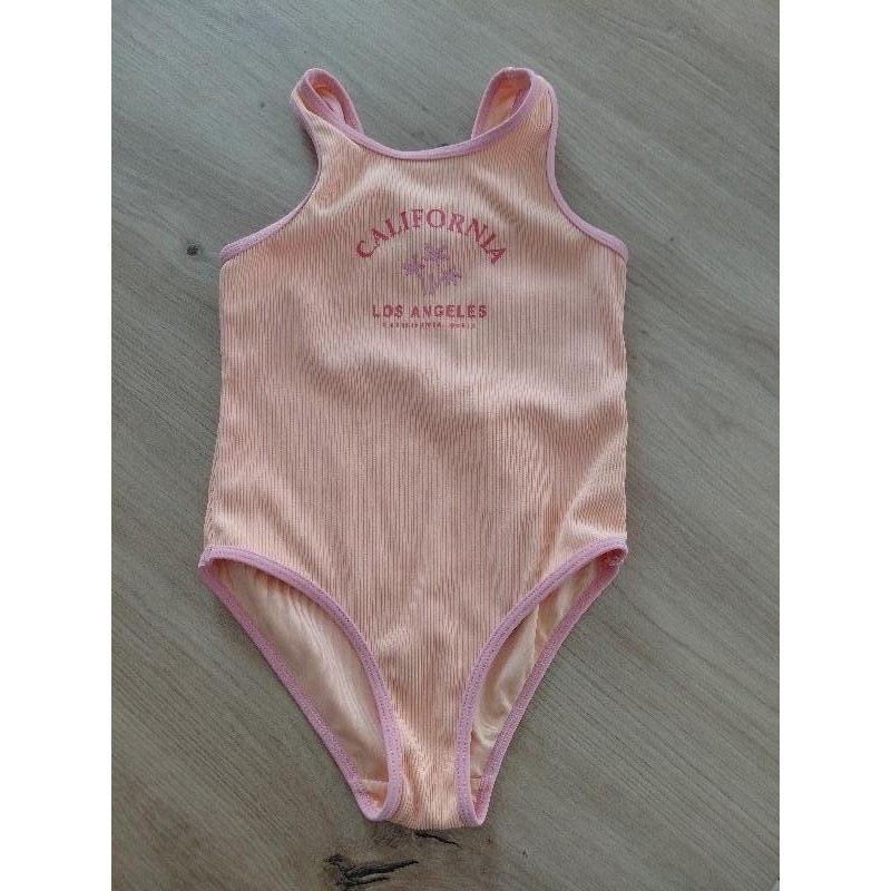Maillot de bain orange Kiabi TAILLE 3 ans