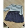 Robe marinière MLPetit Bateau  TAILLE 24 mois 
