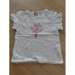 T-shirt blanc Kiabi  TAILLE...