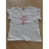 T-shirt blanc Kiabi  TAILLE 2A 