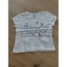 T-shirt blanc Petit Bateau  TAILLE 2A 