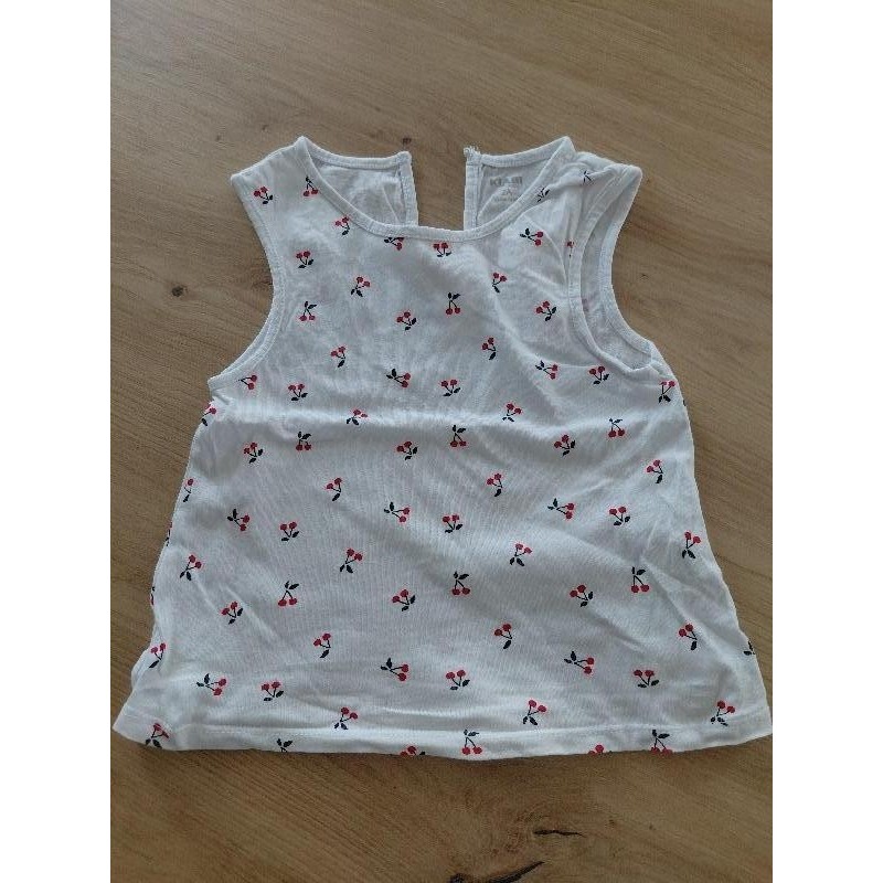 Marcel blanc cerise Kiabi  TAILLE 2A 