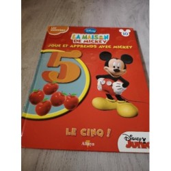 Livre joue apprends 5 avec mi