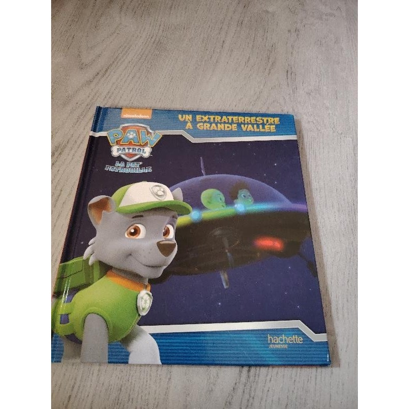 Pat patrol un extraterrestre v