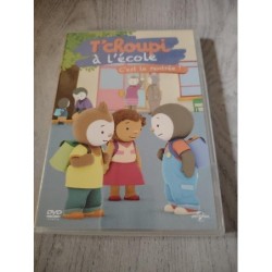 DVD T'choupi a l'école 