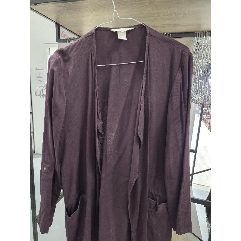Veste bordeaux H&M 38 TAILLE 38