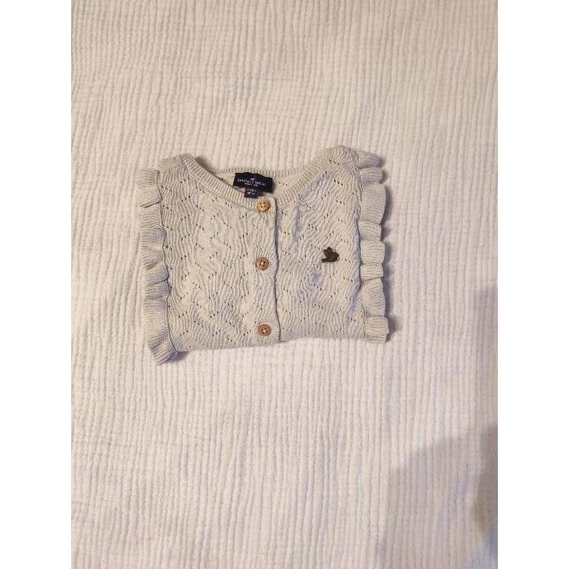 Gilet fille TAILLE 24 mois