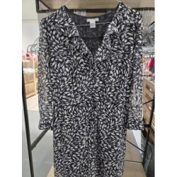 Robe bleu fleuri H&M 40...