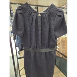 Robe bleu marine H&M 38...