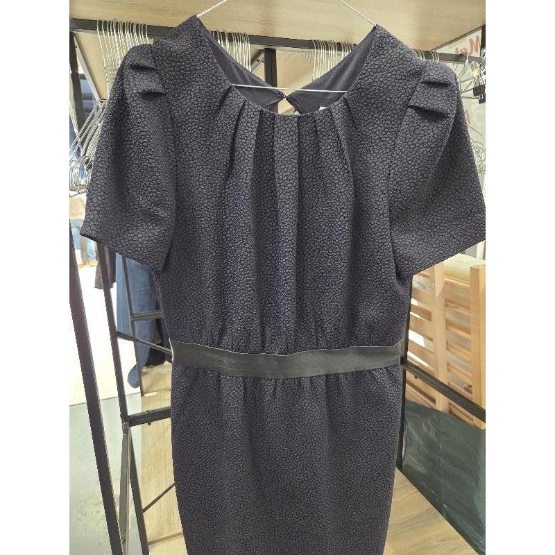 Robe bleu marine H&M 38 TAILLE 38