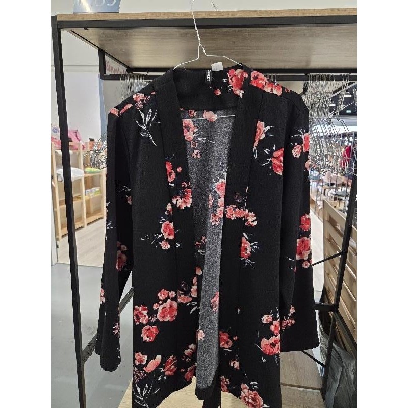 Veste fleurie H&M 40 TAILLE 40