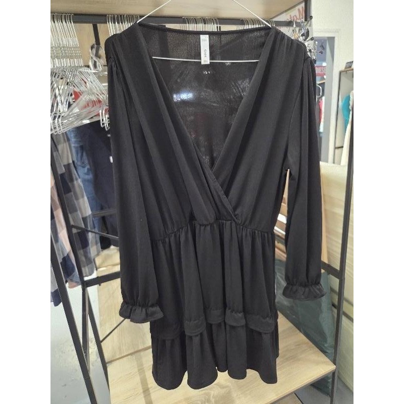 Robe noire mango M TAILLE M