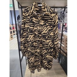 Robe zèbre S TAILLE S