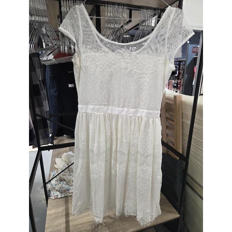 Robe blanche cérémonie manouki TAILLE 40