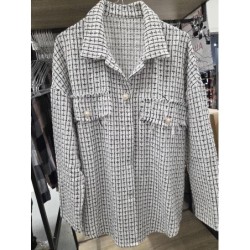 Veste a carreaux 38-40...