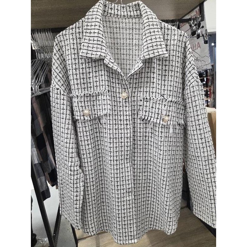 Veste a carreaux 38-40 TAILLE 38-40