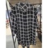 Chemise noir a carreaux  TAILLE 40