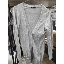 Gilet gris Mim TAILLE S