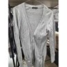Gilet gris Mim TAILLE S