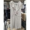 Robe blanche fleuri H&M 38 TAILLE 38