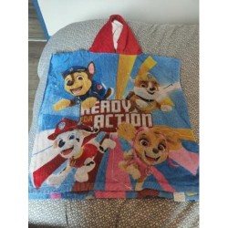 Cape de bain pat patrouille...