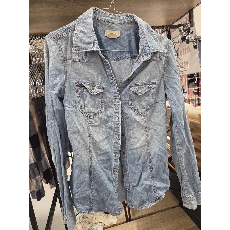 Veste en jean 38 TAILLE 38