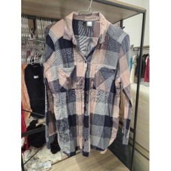 Chemise a carreaux  TAILLE 38