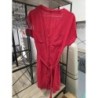 Robe rouge cache cache TAILLE 36