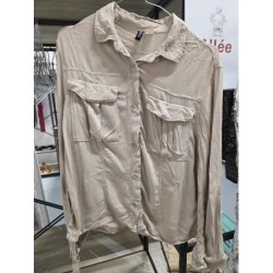 Chemisier beige 38 TAILLE 38