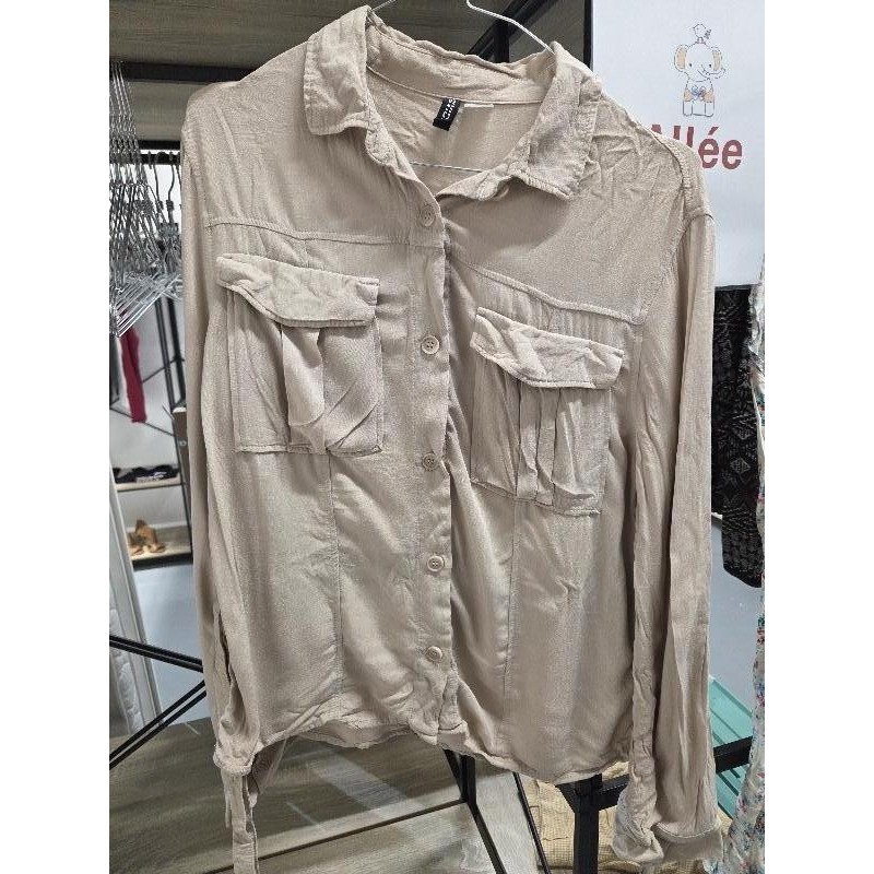 Chemisier beige 38 TAILLE 38