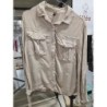 Chemisier beige 38 TAILLE 38