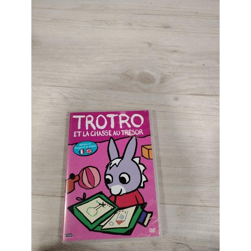 DVD TROTRO la chasse au trésor