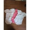 Lot body MC petit bateau TAILLE 9 mois