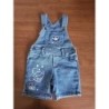 Salopette short jean TAILLE 9 mois