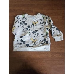 Sweat mickey  TAILLE 9 mois