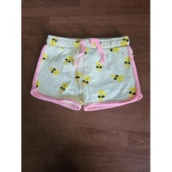 Short jaune tissus TAILLE 9...