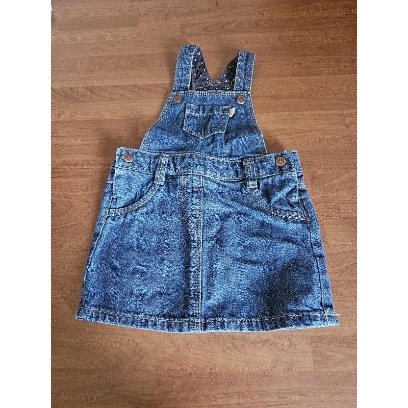 Robe salopette TAILLE 9 mois