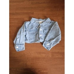 Boléro jeans TAILLE 9 mois 